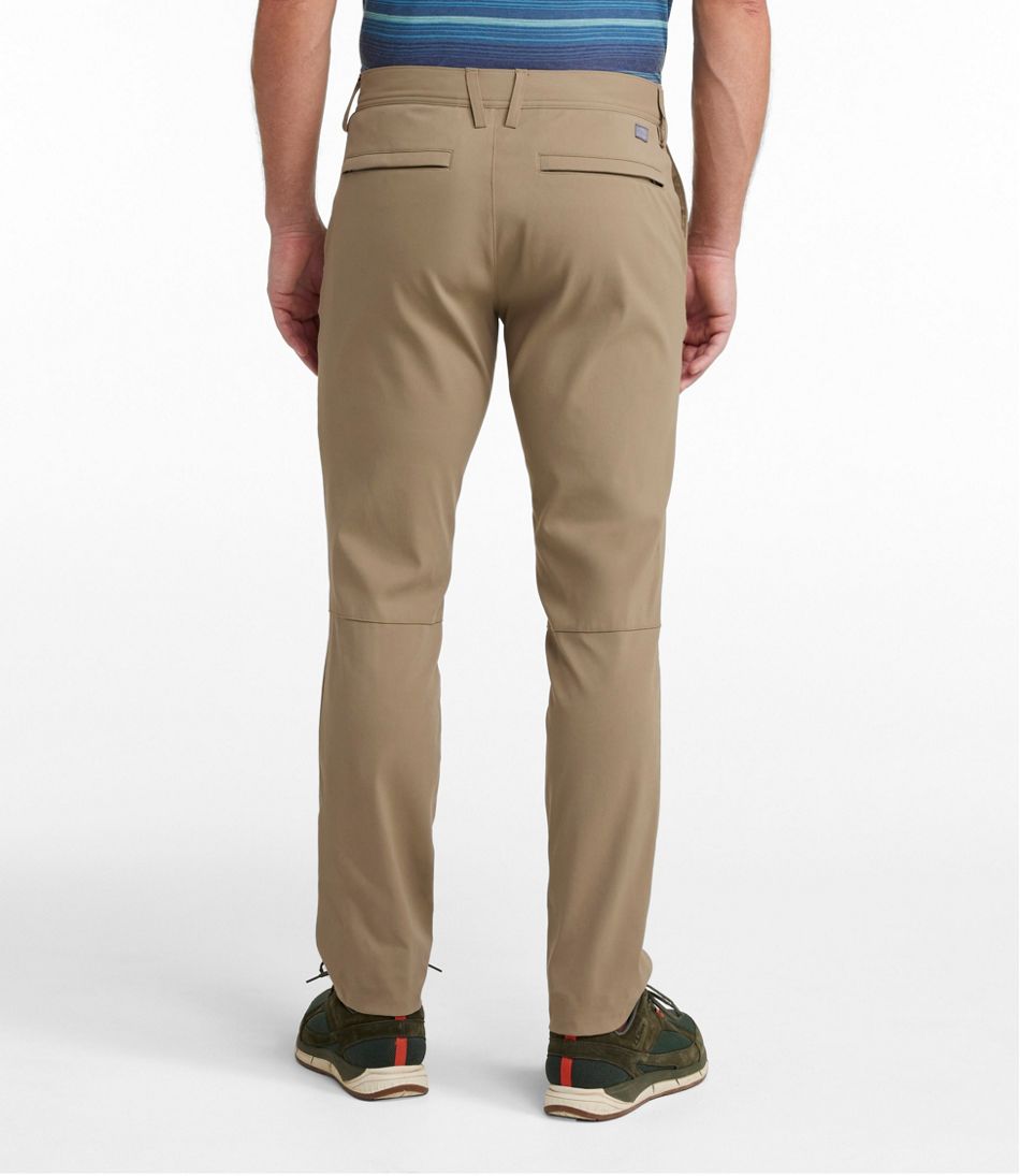 Men's VentureStretch Commuter Chinos, Tapered Leg - Image 3