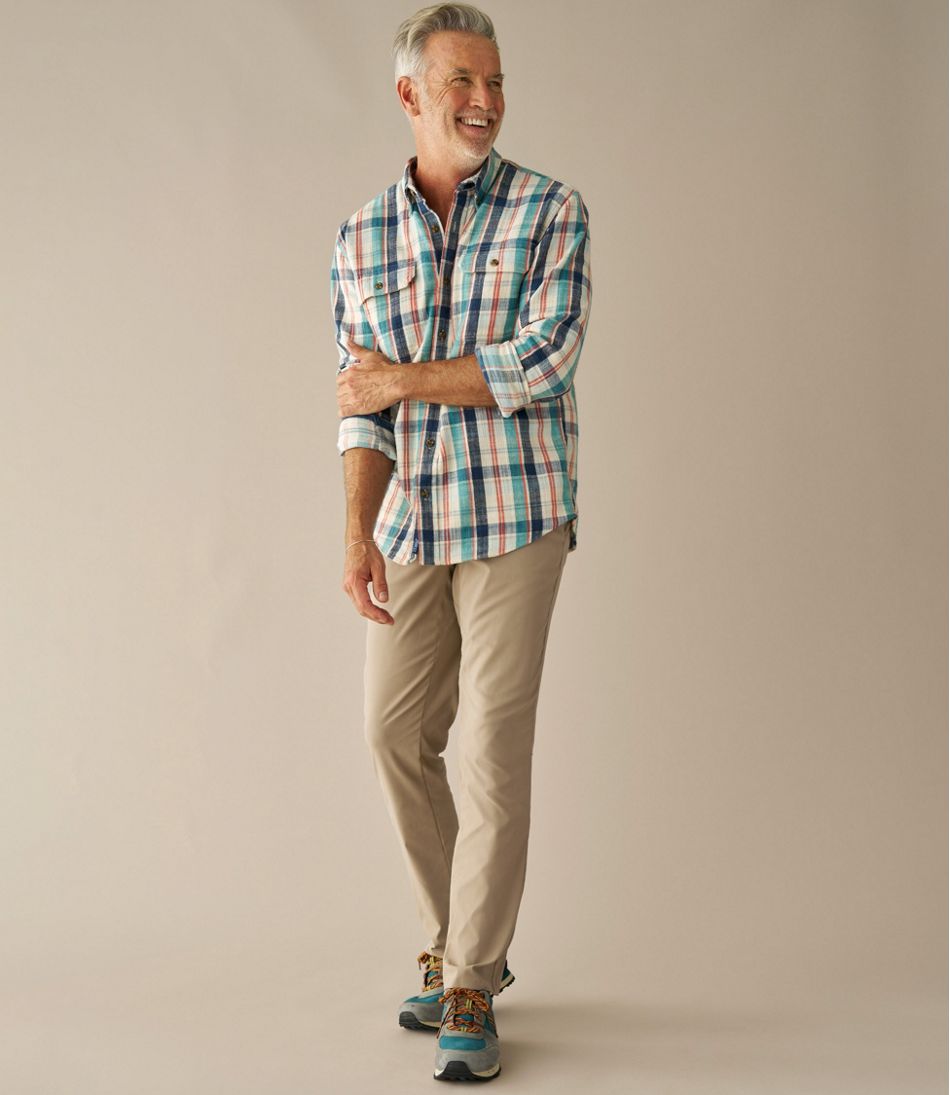 Men's VentureStretch Commuter Chinos, Tapered Leg - Image 7