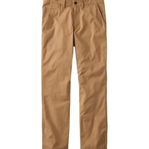 Men's Comfort Stretch Performance? Chinos, Standard Athletic Fit, Straight Leg