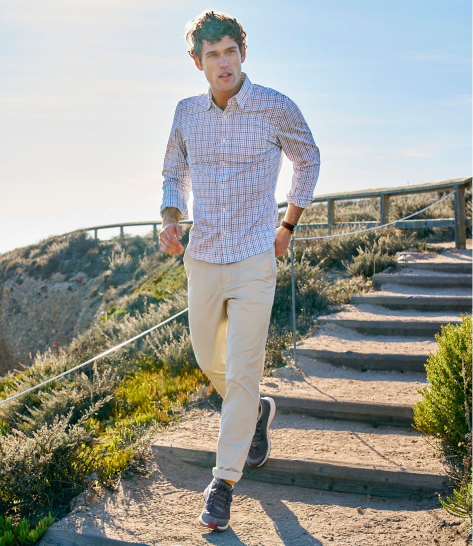 Men's Comfort Stretch Performance? Chinos, Standard Athletic Fit, Straight Leg - Image 11