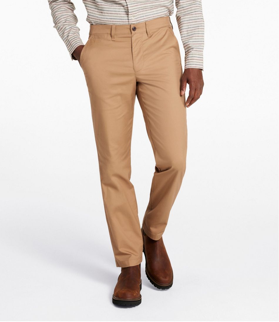 Men's Comfort Stretch Performance? Chinos, Standard Athletic Fit, Straight Leg - Image 2