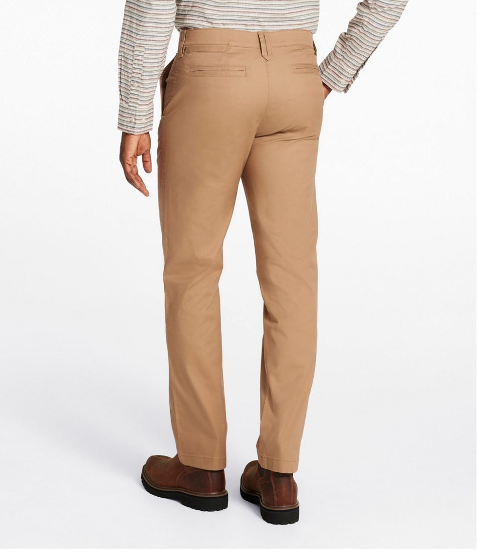Men's Comfort Stretch Performance? Chinos, Standard Athletic Fit, Straight Leg - Image 3