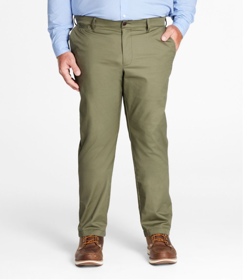 Men's Comfort Stretch Performance? Chinos, Standard Athletic Fit, Straight Leg - Image 4