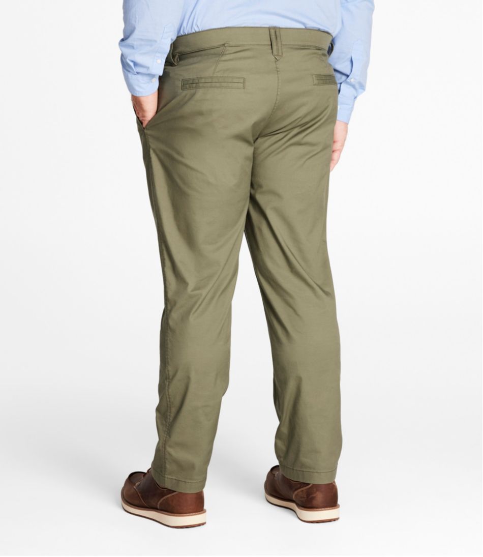 Men's Comfort Stretch Performance? Chinos, Standard Athletic Fit, Straight Leg - Image 5