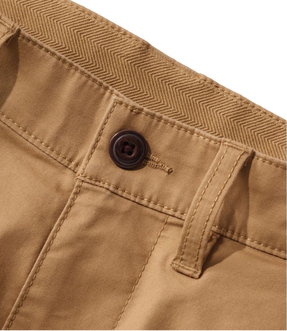 Men's Comfort Stretch Performance? Chinos, Standard Athletic Fit, Straight Leg - Image 6