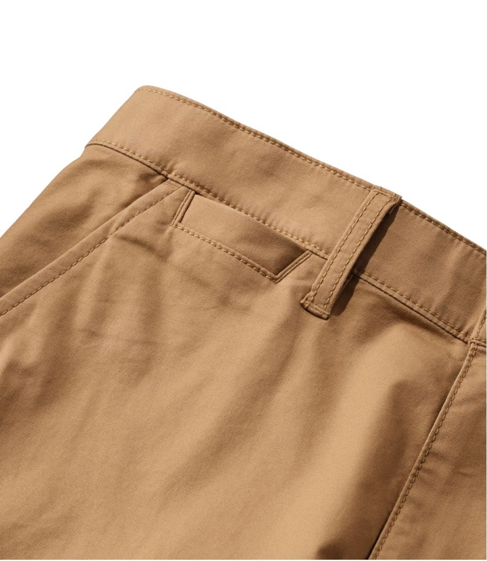 Men's Comfort Stretch Performance? Chinos, Standard Athletic Fit, Straight Leg - Image 7