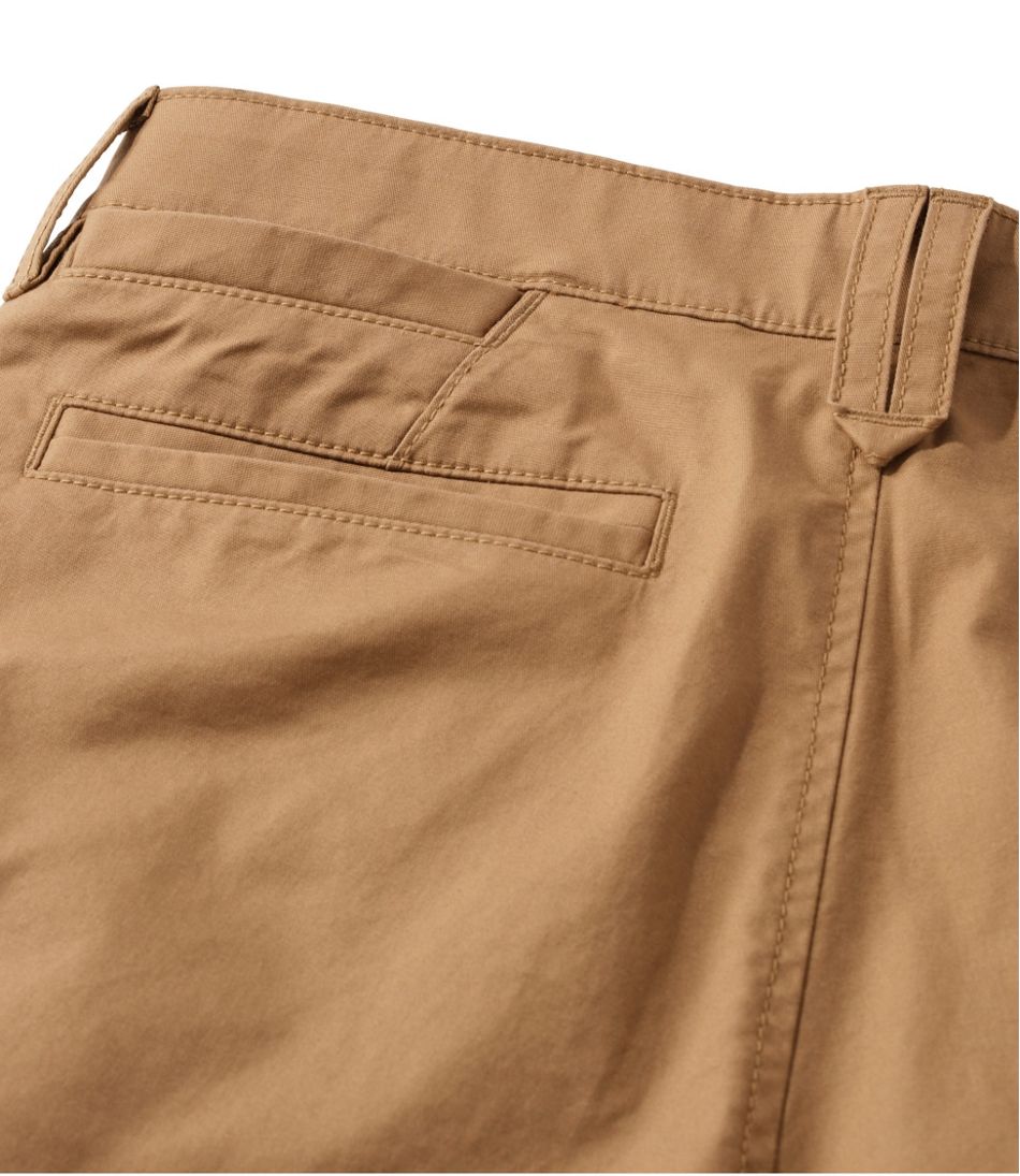 Men's Comfort Stretch Performance? Chinos, Standard Athletic Fit, Straight Leg - Image 8