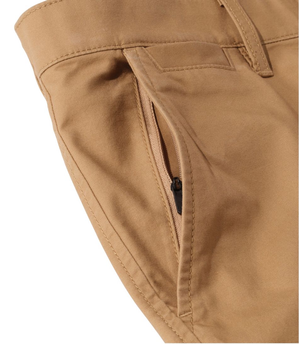 Men's Comfort Stretch Performance? Chinos, Standard Athletic Fit, Straight Leg - Image 9