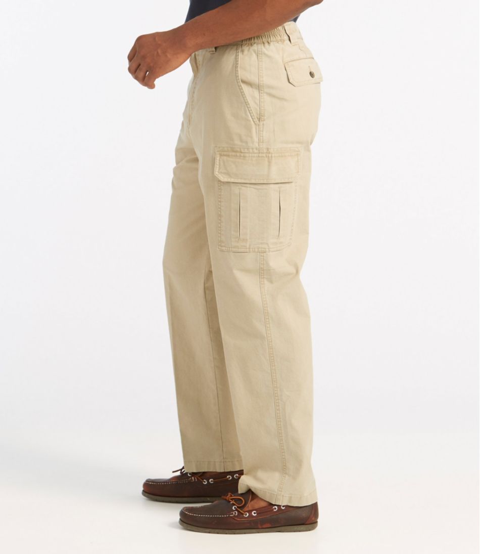 Men's Tropic-Weight Cargo Pants, Natural Fit, Comfort Waist - Image 4