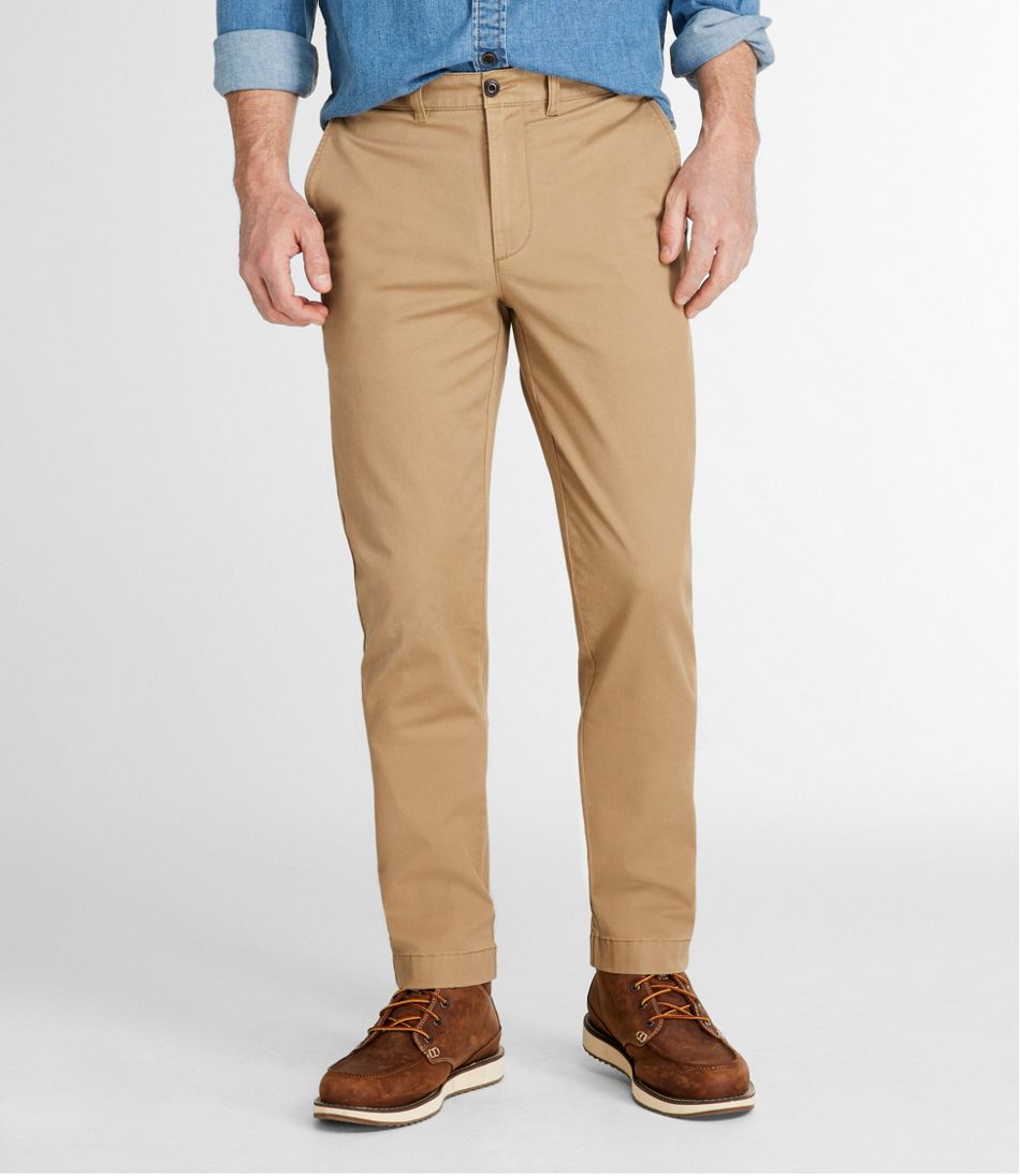 Men's Lakewashed? Stretch Khakis, Slim Fit, Straight Leg - Image 2