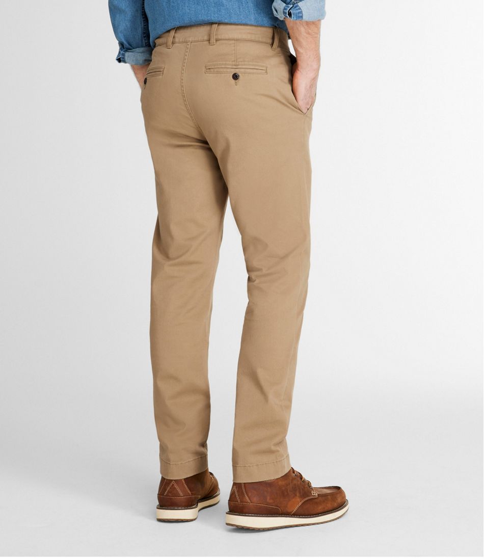 Men's Lakewashed? Stretch Khakis, Slim Fit, Straight Leg - Image 3