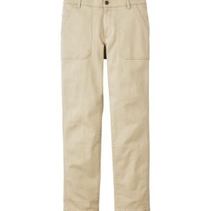 Men's Bean's Field Utility Pants, Standard Fit, Straight Leg