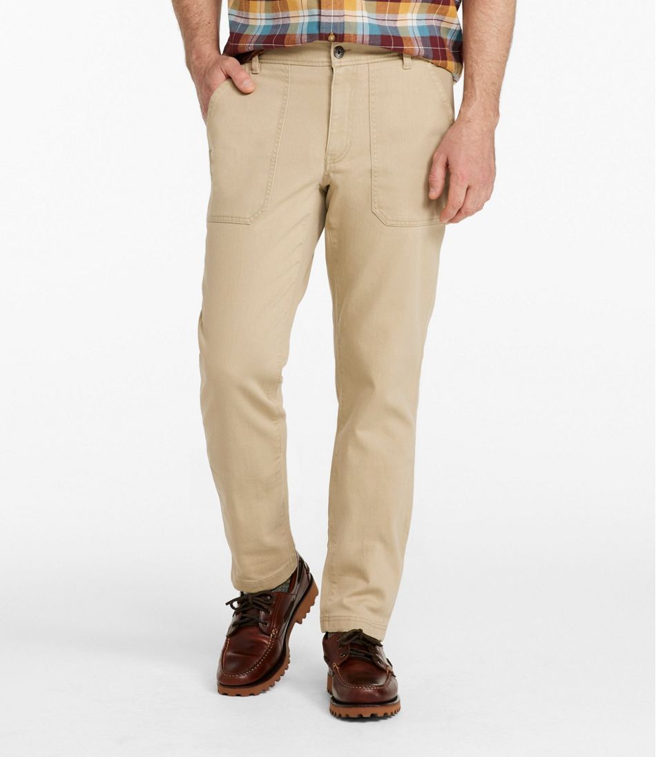 Men's Bean's Field Utility Pants, Standard Fit, Straight Leg - Image 2
