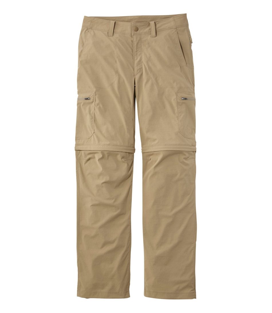 Men's Water-Resistant Cresta Hiking Zip-Off Pants, Standard Fit