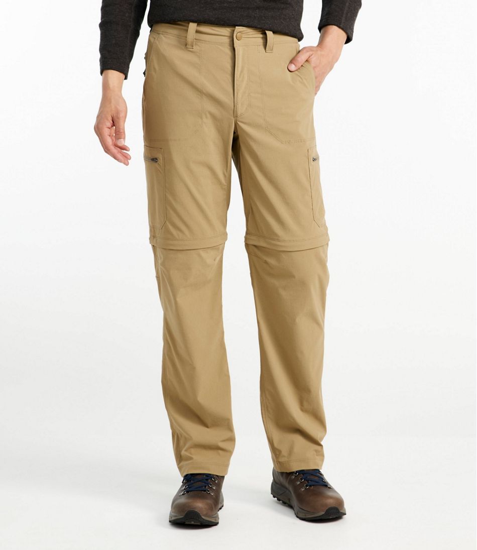 Men's Water-Resistant Cresta Hiking Zip-Off Pants, Standard Fit - Image 2