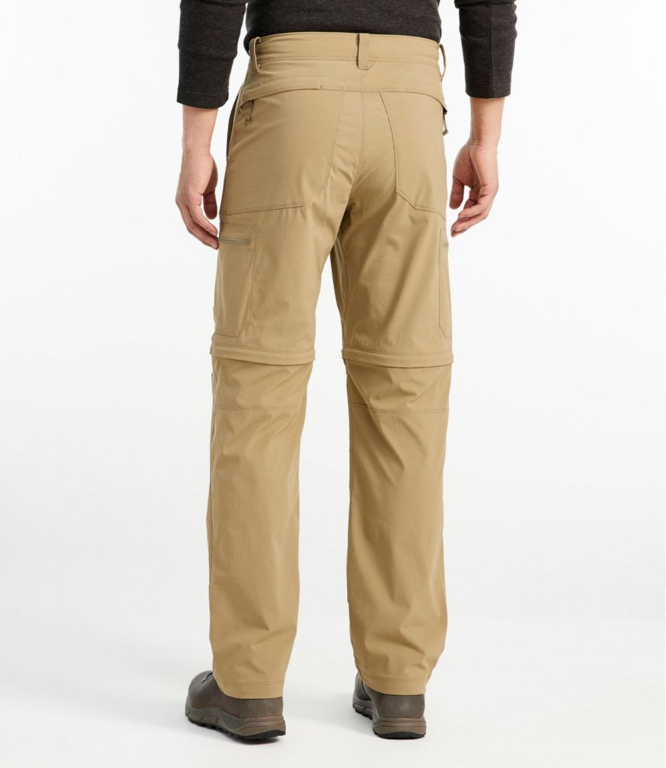Men's Water-Resistant Cresta Hiking Zip-Off Pants, Standard Fit - Image 3