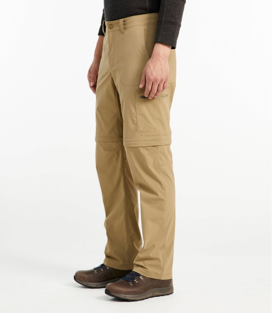 Men's Water-Resistant Cresta Hiking Zip-Off Pants, Standard Fit - Image 4