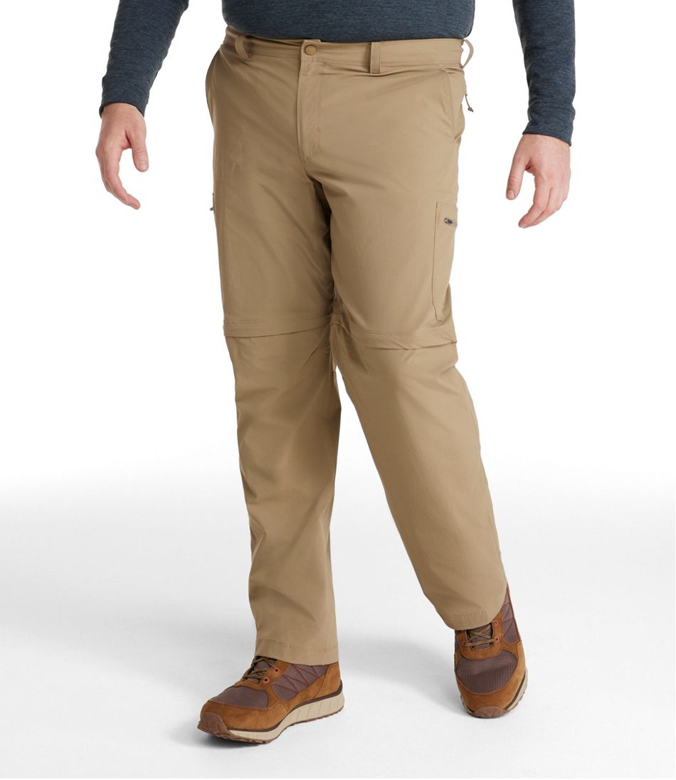 Men's Water-Resistant Cresta Hiking Zip-Off Pants, Standard Fit - Image 5