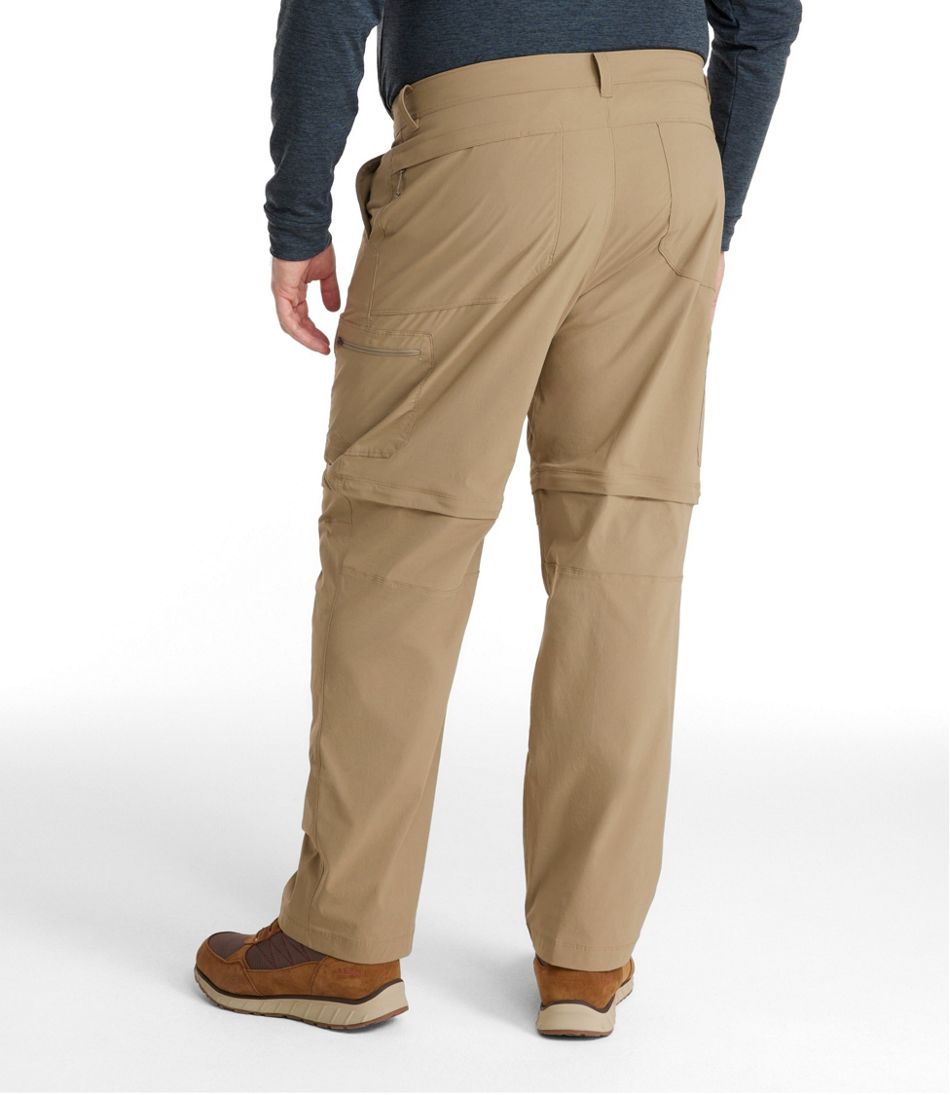 Men's Water-Resistant Cresta Hiking Zip-Off Pants, Standard Fit - Image 6