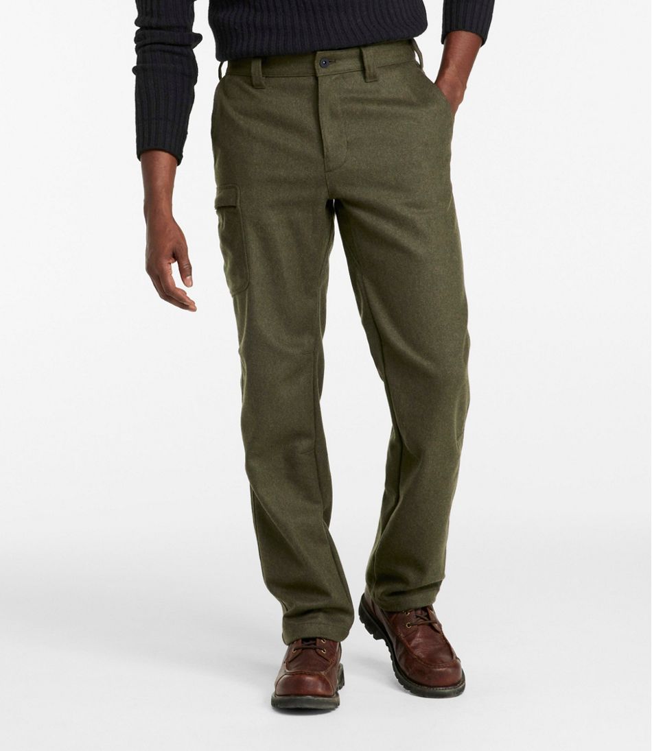 Men's Maine Guide Lightweight Wool Pants - Image 2