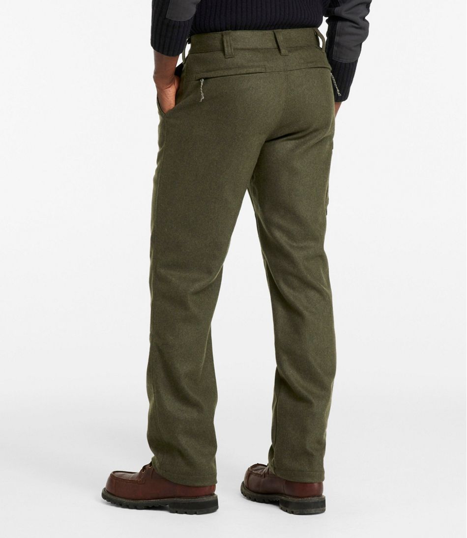 Men's Maine Guide Lightweight Wool Pants - Image 3