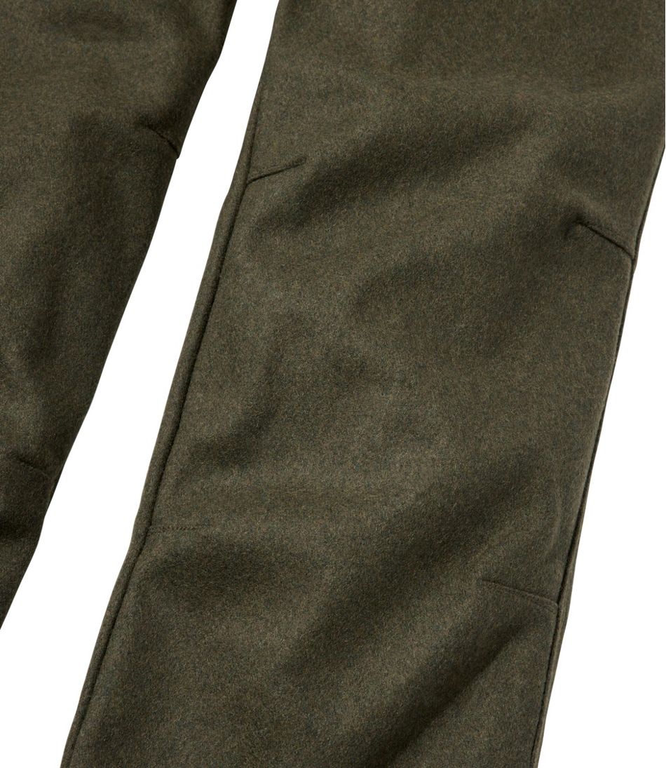 Men's Maine Guide Lightweight Wool Pants - Image 4