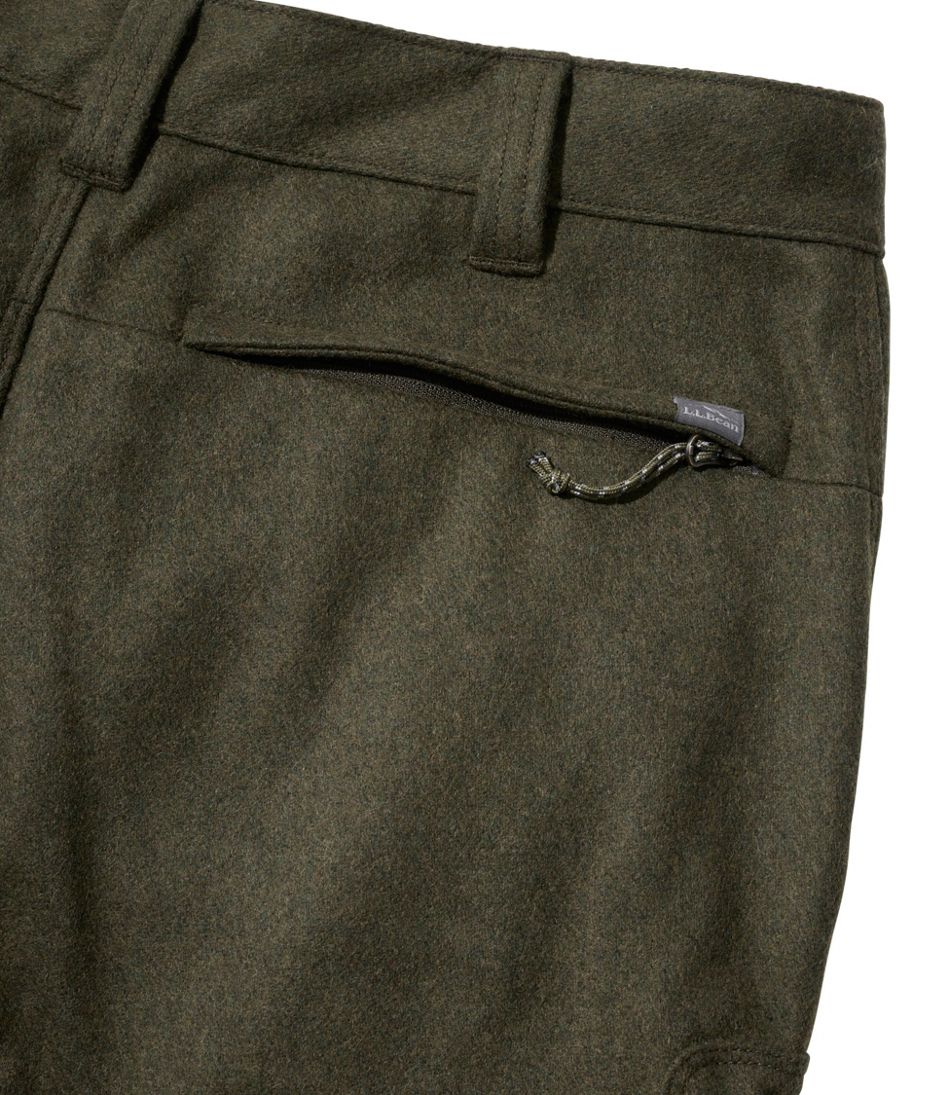 Men's Maine Guide Lightweight Wool Pants - Image 6