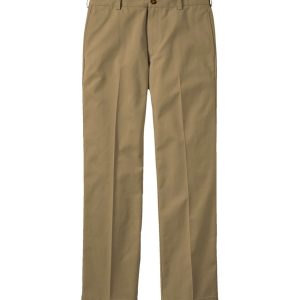Men's Wrinkle-Free Double L? Chinos, Standard Fit, Plain Front
