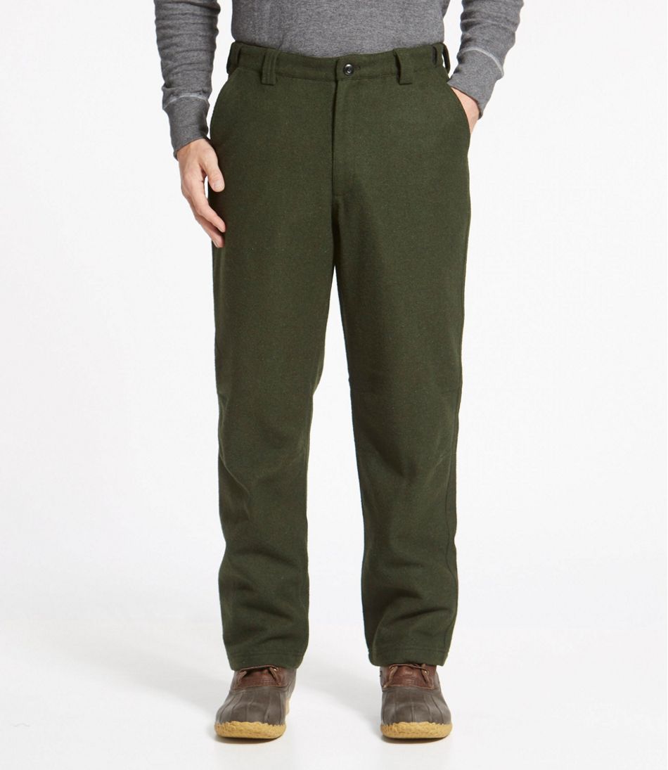 Men's Maine Guide Wool Pants with PrimaLoft - Image 2