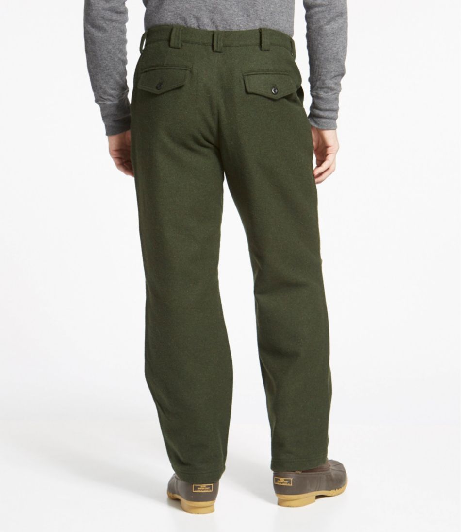 Men's Maine Guide Wool Pants with PrimaLoft - Image 3