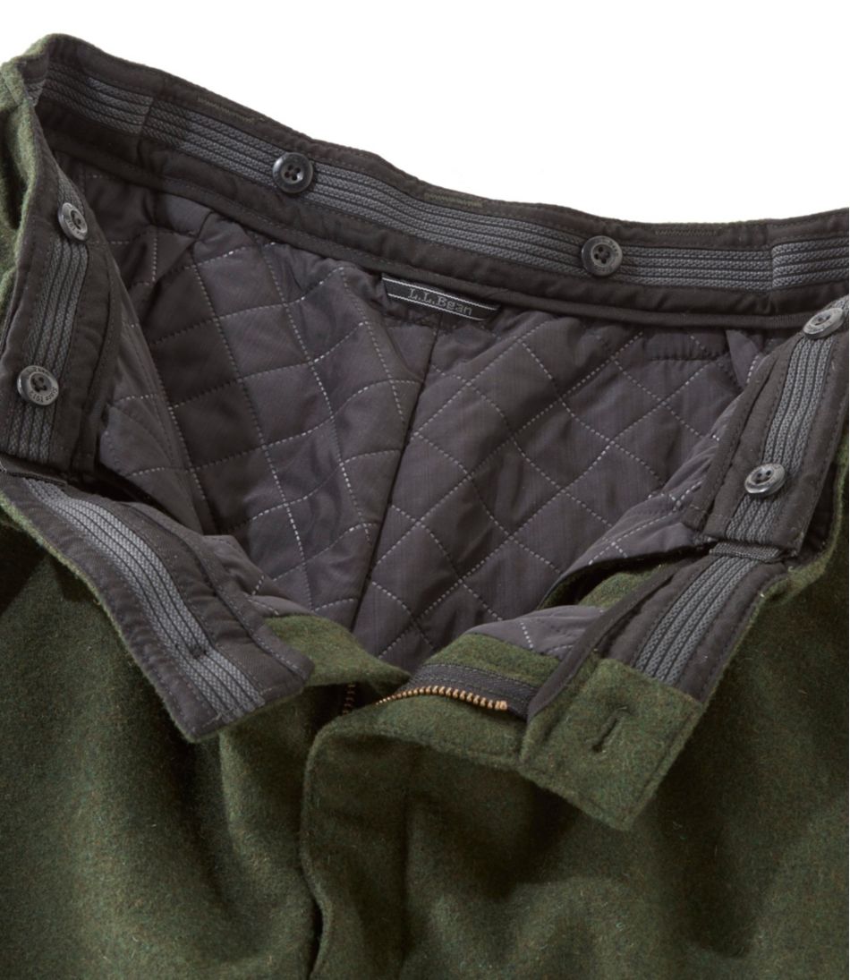 Men's Maine Guide Wool Pants with PrimaLoft - Image 4
