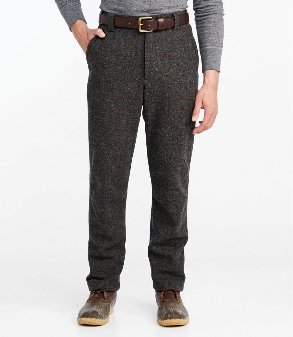 Men's Maine Guide Wool Pant, Malone Plaid - Image 2