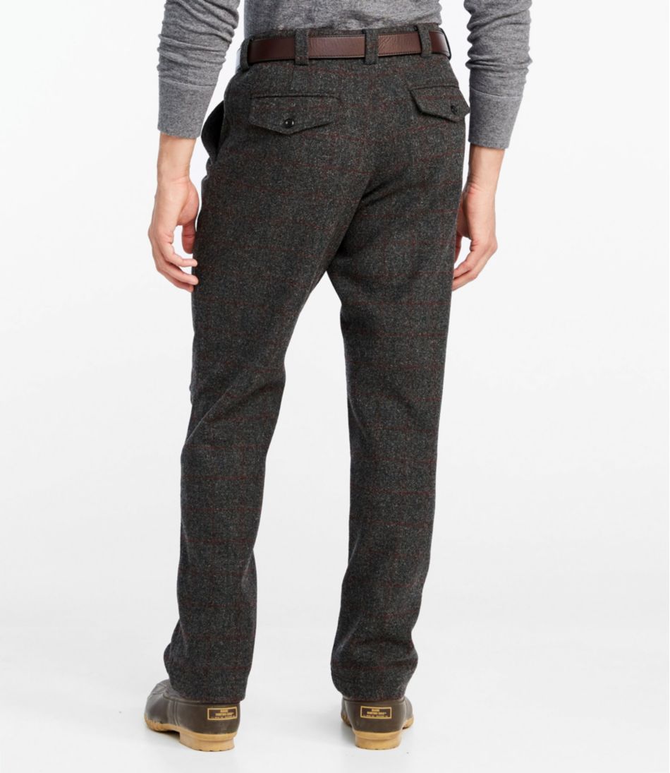 Men's Maine Guide Wool Pant, Malone Plaid - Image 3