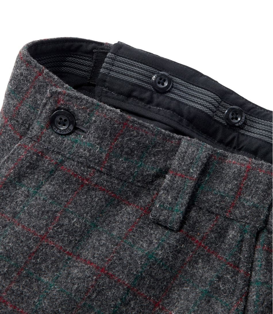 Men's Maine Guide Wool Pant, Malone Plaid - Image 4