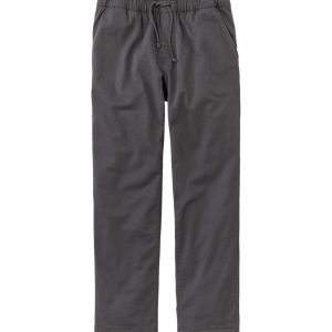 Men's Comfort Stretch Dock Pants, Standard Fit, Straight Leg, Flannel-Lined