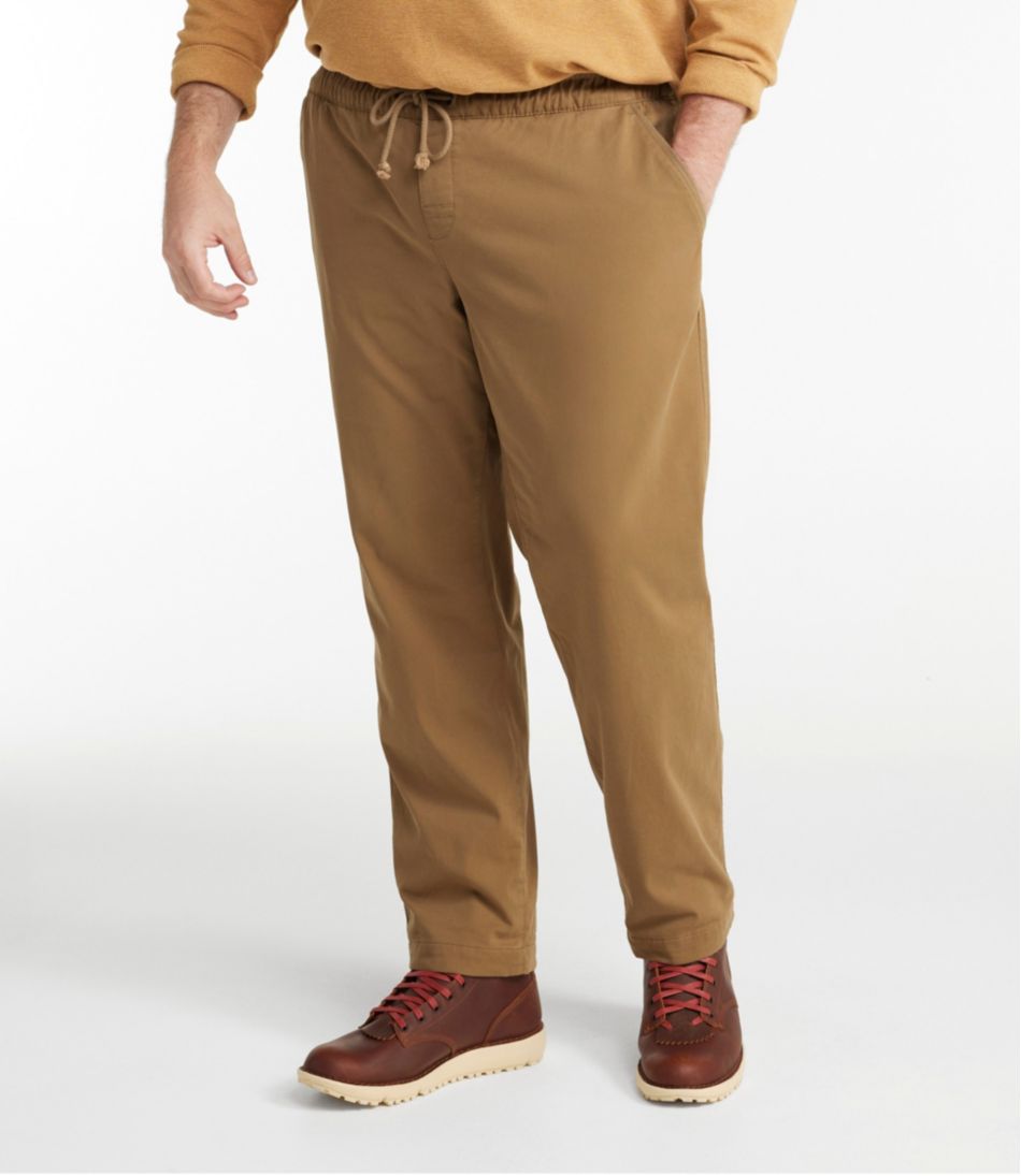 Men's Comfort Stretch Dock Pants, Standard Fit, Straight Leg, Flannel-Lined - Image 4