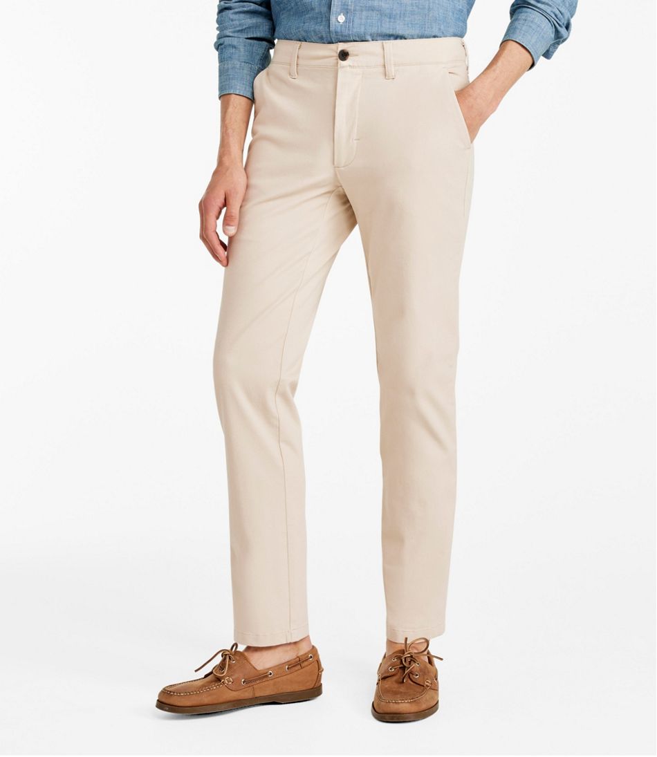 Men's Easy-Care Stretch Chinos, Slim Fit, Straight Leg - Image 2