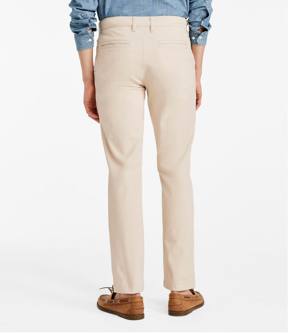 Men's Easy-Care Stretch Chinos, Slim Fit, Straight Leg - Image 3
