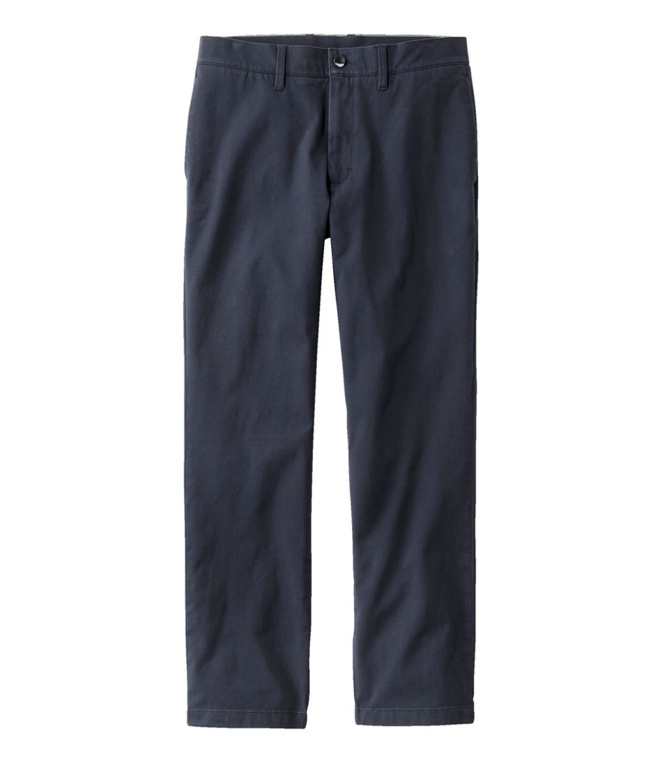 Men's Easy-Care Stretch Chinos, Classic Fit, Straight Leg
