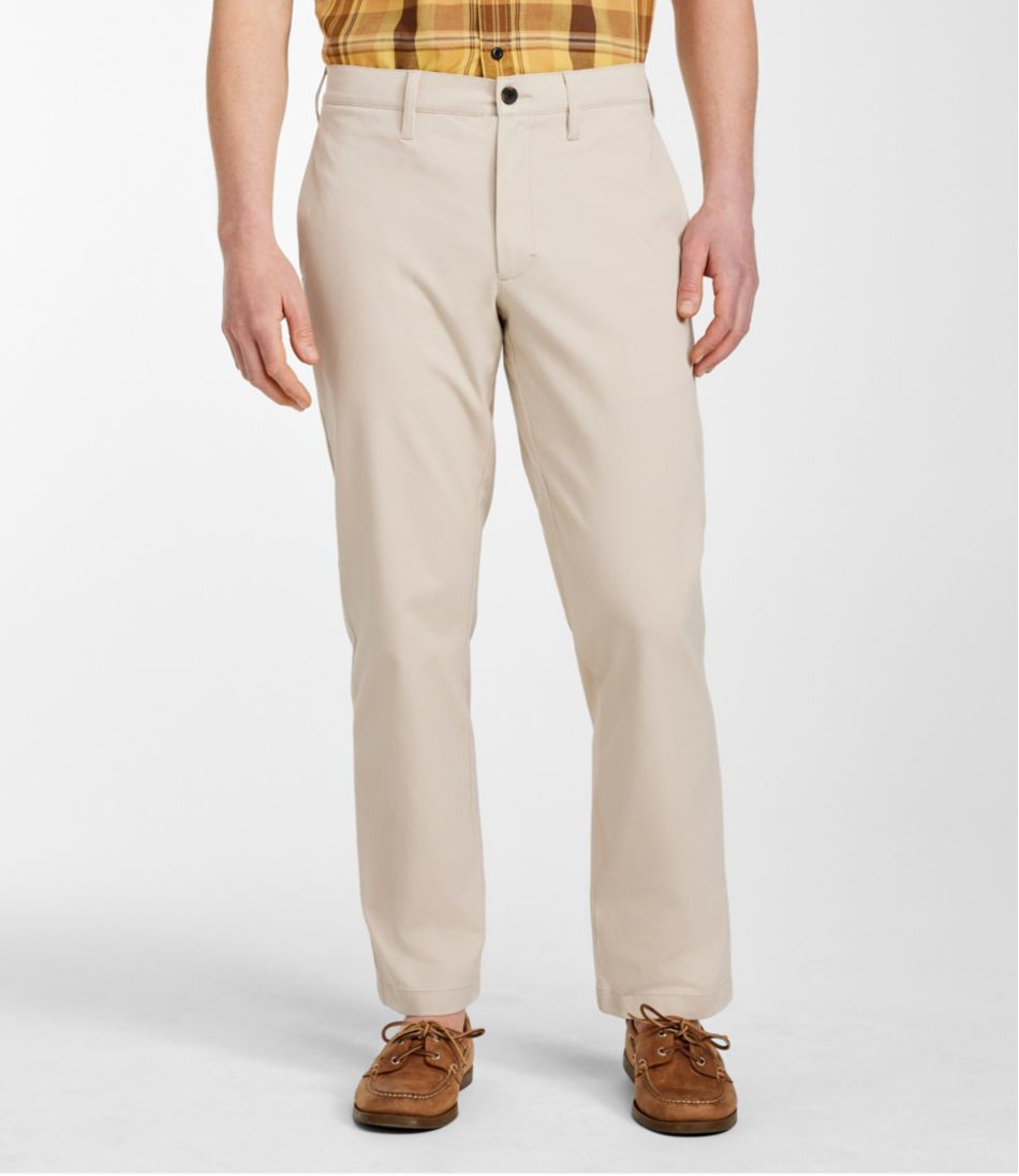 Men's Easy-Care Stretch Chinos, Classic Fit, Straight Leg - Image 2