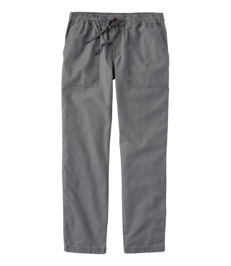 Men's Sunwashed Pants, Standard Fit, Straight Leg