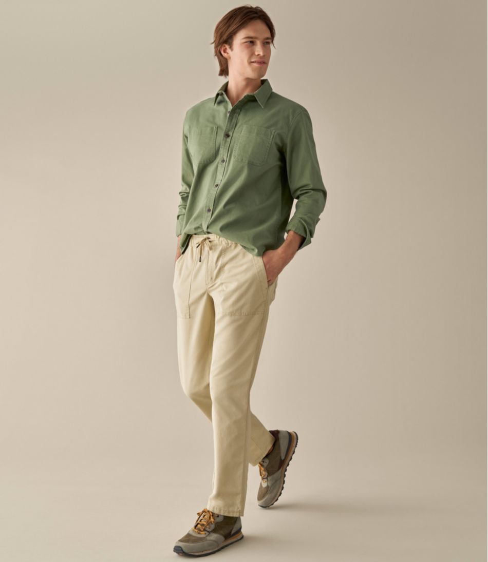 Men's Sunwashed Pants, Standard Fit, Straight Leg - Image 12