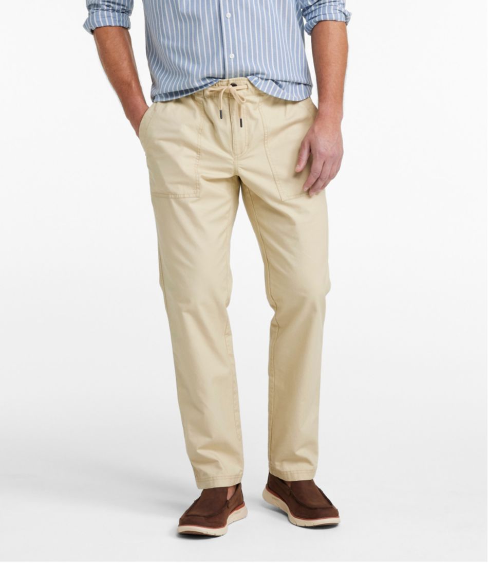 Men's Sunwashed Pants, Standard Fit, Straight Leg - Image 2