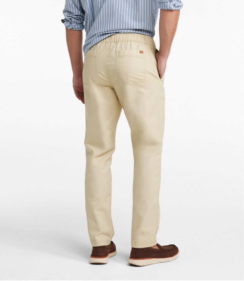 Men's Sunwashed Pants, Standard Fit, Straight Leg - Image 3