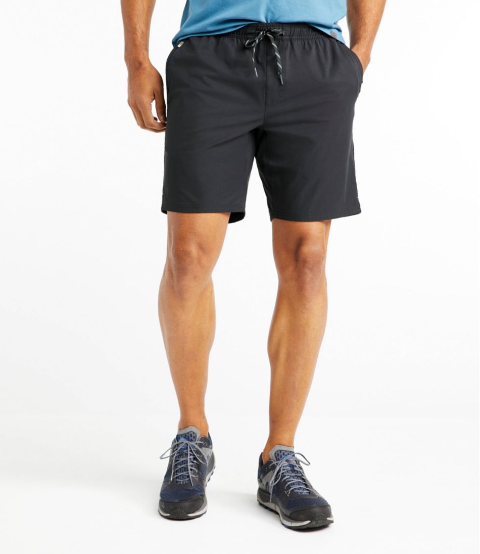 Men's L.L.Bean Multisport Shorts, 9" - Image 2