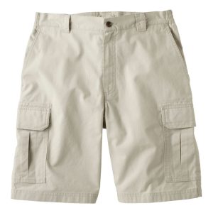 Men's Tropic-Weight Cargo Shorts, Comfort Waist, 10"