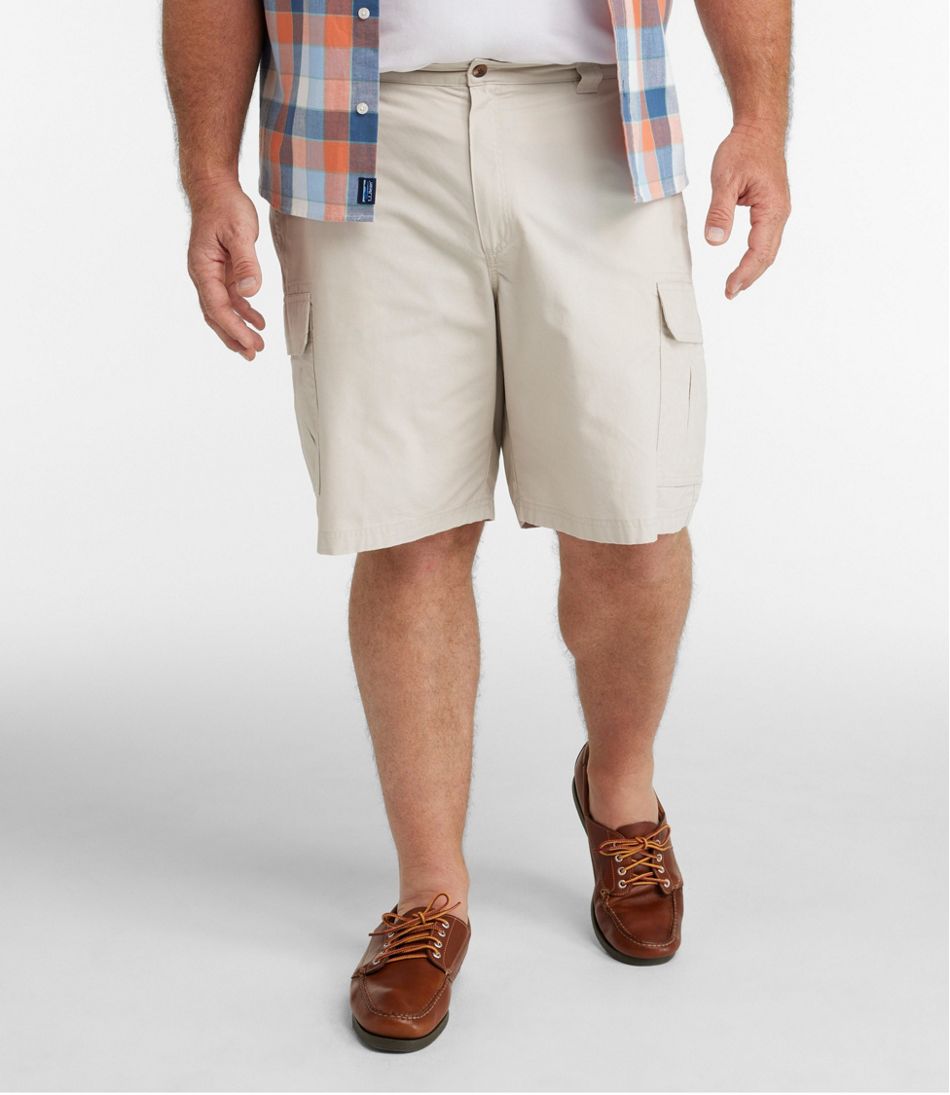 Men's Tropic-Weight Cargo Shorts, Comfort Waist, 10" - Image 5
