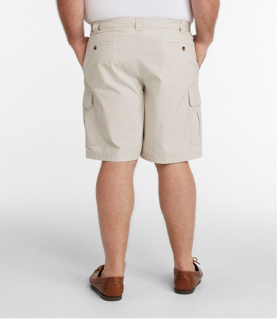 Men's Tropic-Weight Cargo Shorts, Comfort Waist, 10" - Image 6
