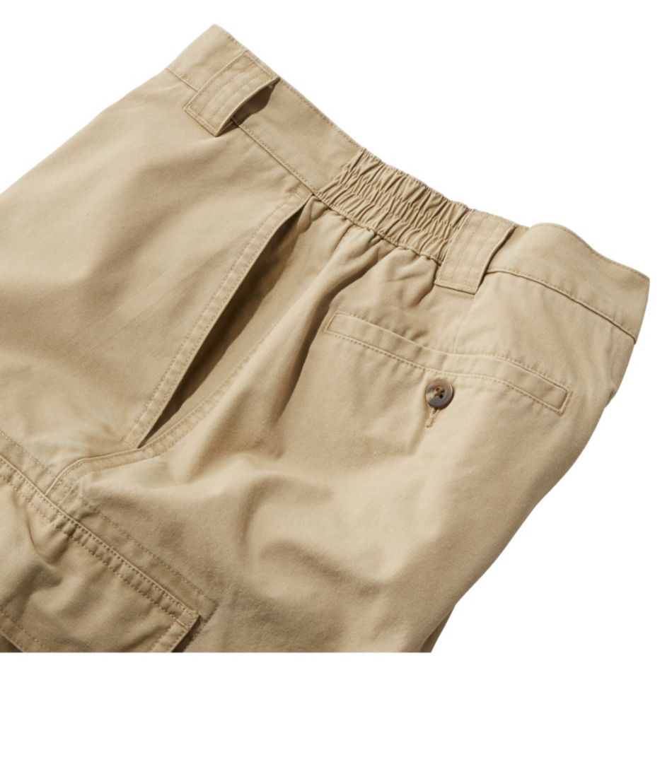 Men's Tropic-Weight Cargo Shorts, Comfort Waist, 10" - Image 7