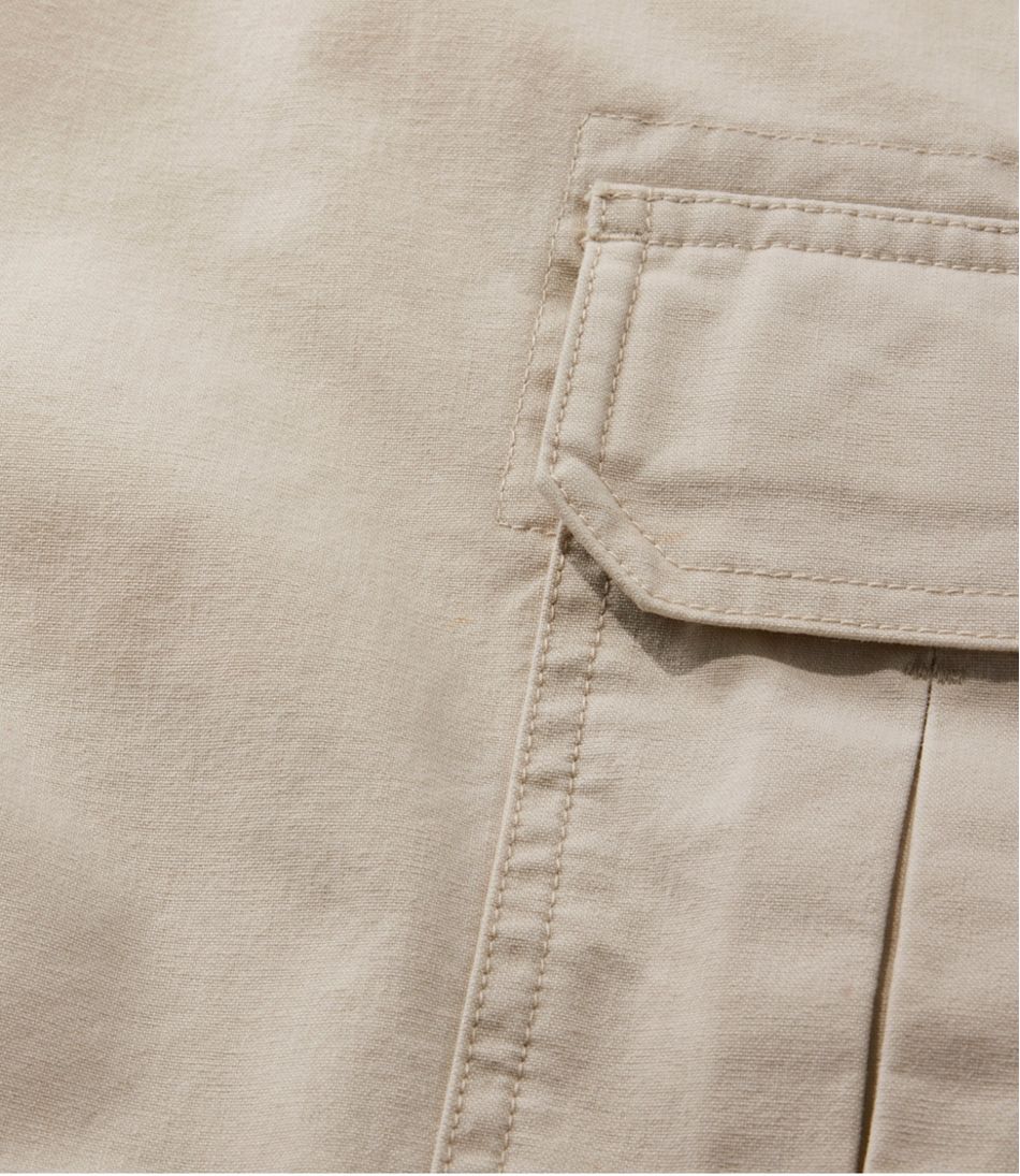Men's Tropic-Weight Cargo Shorts, Comfort Waist, 10" - Image 8